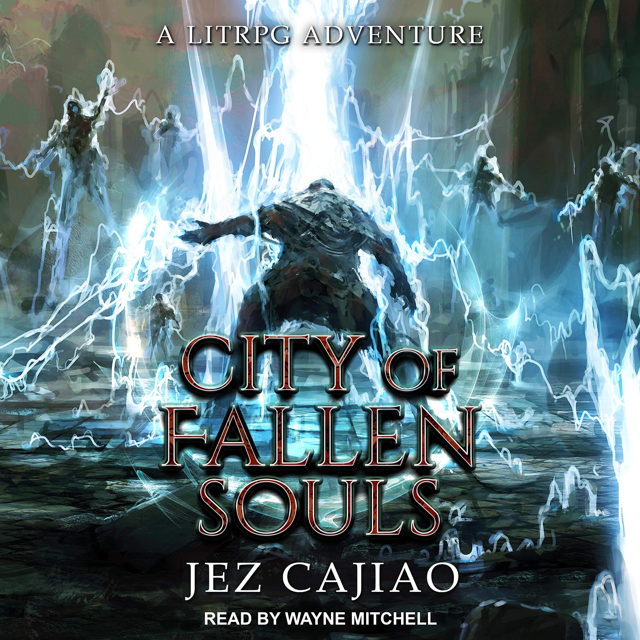 Cover art for City of Fallen Souls