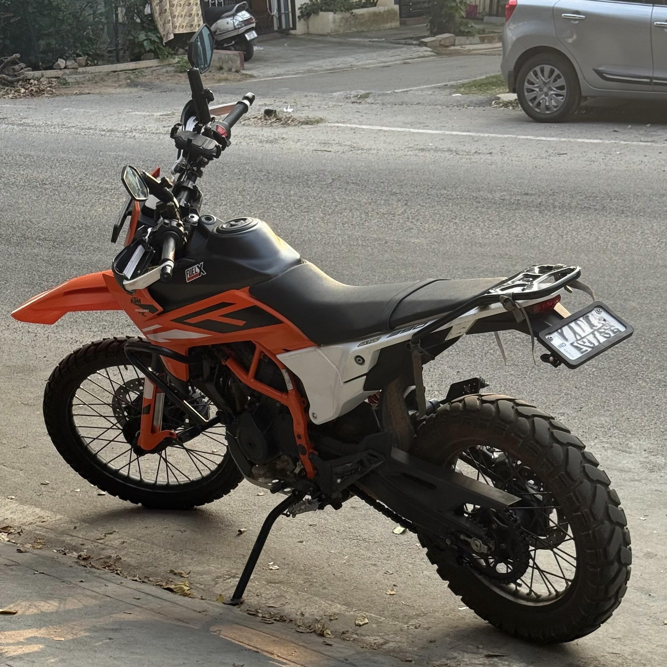 Enduro Tail Tidy for KTM Adventure 390/250 2025 Model | KTM Adventure 390/250 2025 Model | SKYDD (Enduro/Motocross)-image-4
