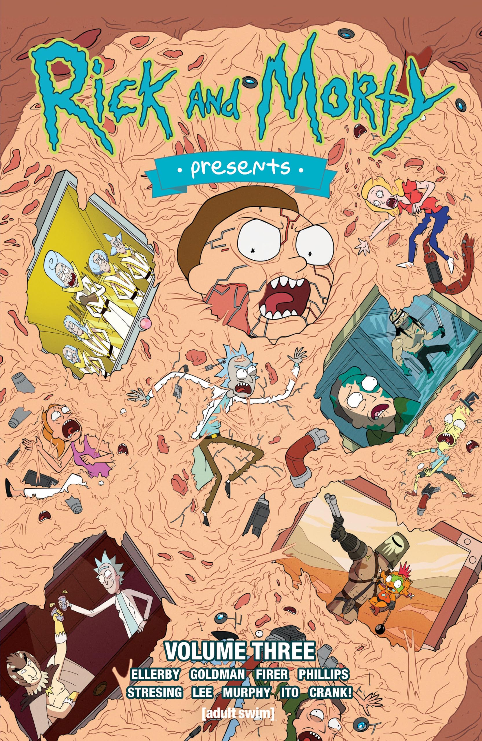 Rick And Morty Presents Vol. 3 by Marc Ellerby PAPERBACK 9781620108833