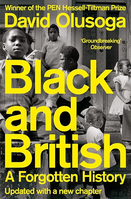 Portada de Black And British : A Forgotten History