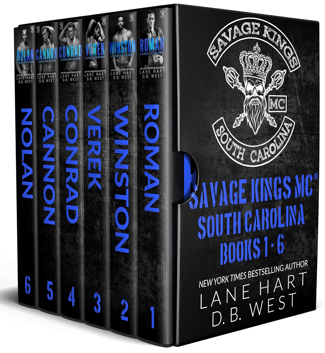 Savage Kings MC - South Carolina Books 1-6 (Savage Kings MC - South Carolina Box Sets Book 1)      Kindle Edition