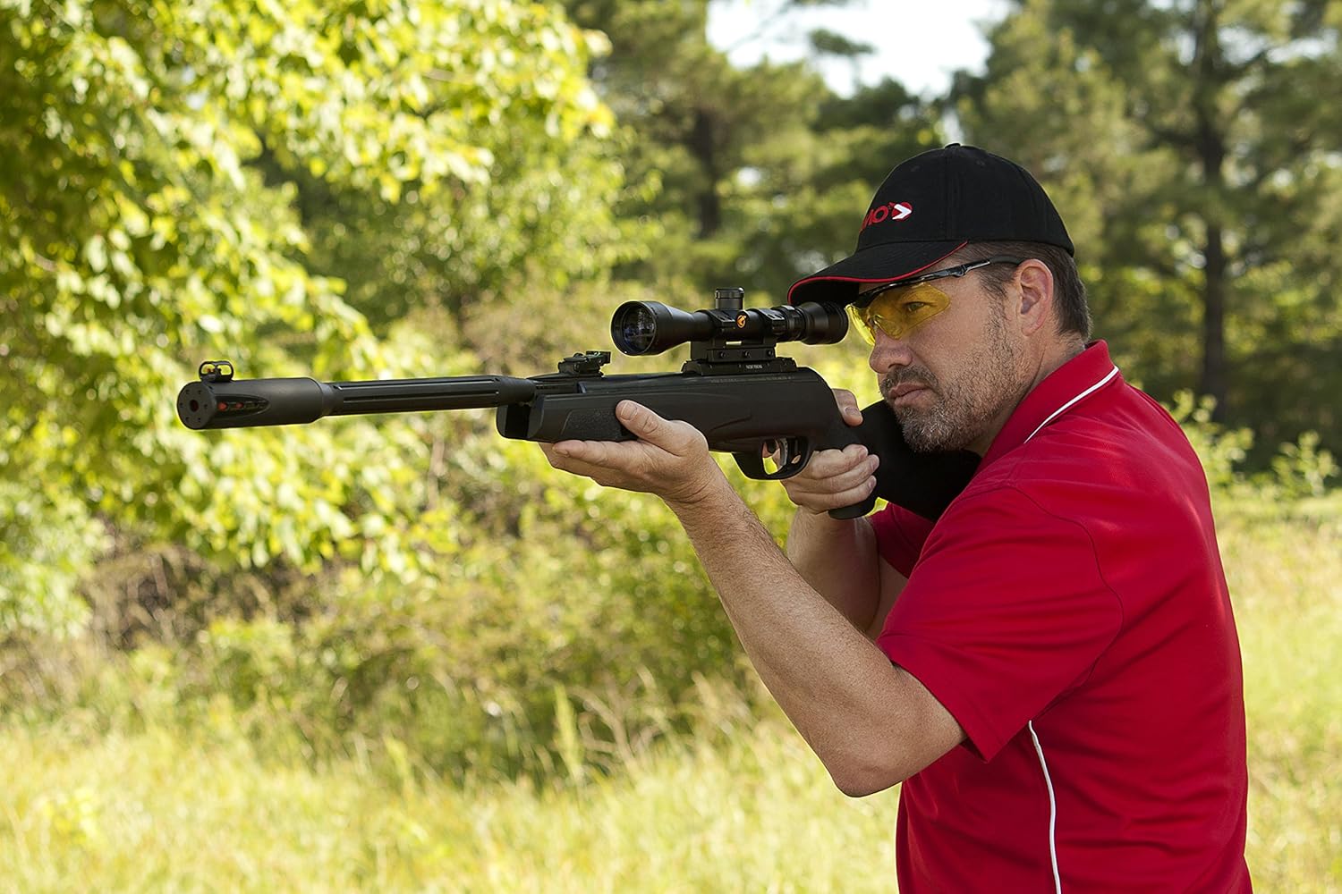 Gamo 611006325554 Whisper Fusion Mach 1 Air Rifle .22 Cal : Sports & Outdoors
