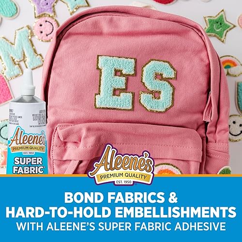 Miniatura 6 de Aleene's Adhesivo de tela superadhesiva, unión de platino, súper resistente, ultra flexible, permanente, UV e impermeable, paquete de 3, 1.5 onzas