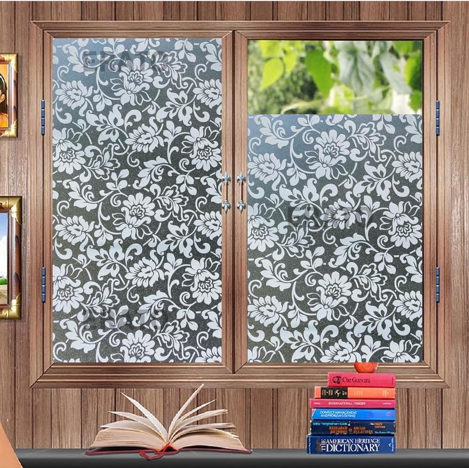Buy ERATO™ Privacy Window Frosted Film Decorative Window Tint Glass