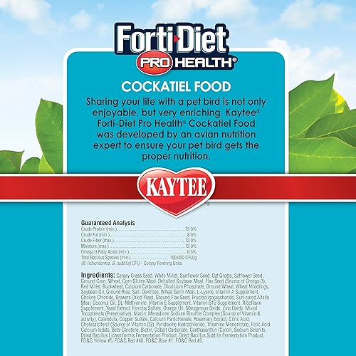 Miniatura 3 de Comida saludable para pájaros Kaytee Forti Diet Pro, para periquitos, Pastel de cumpleaños