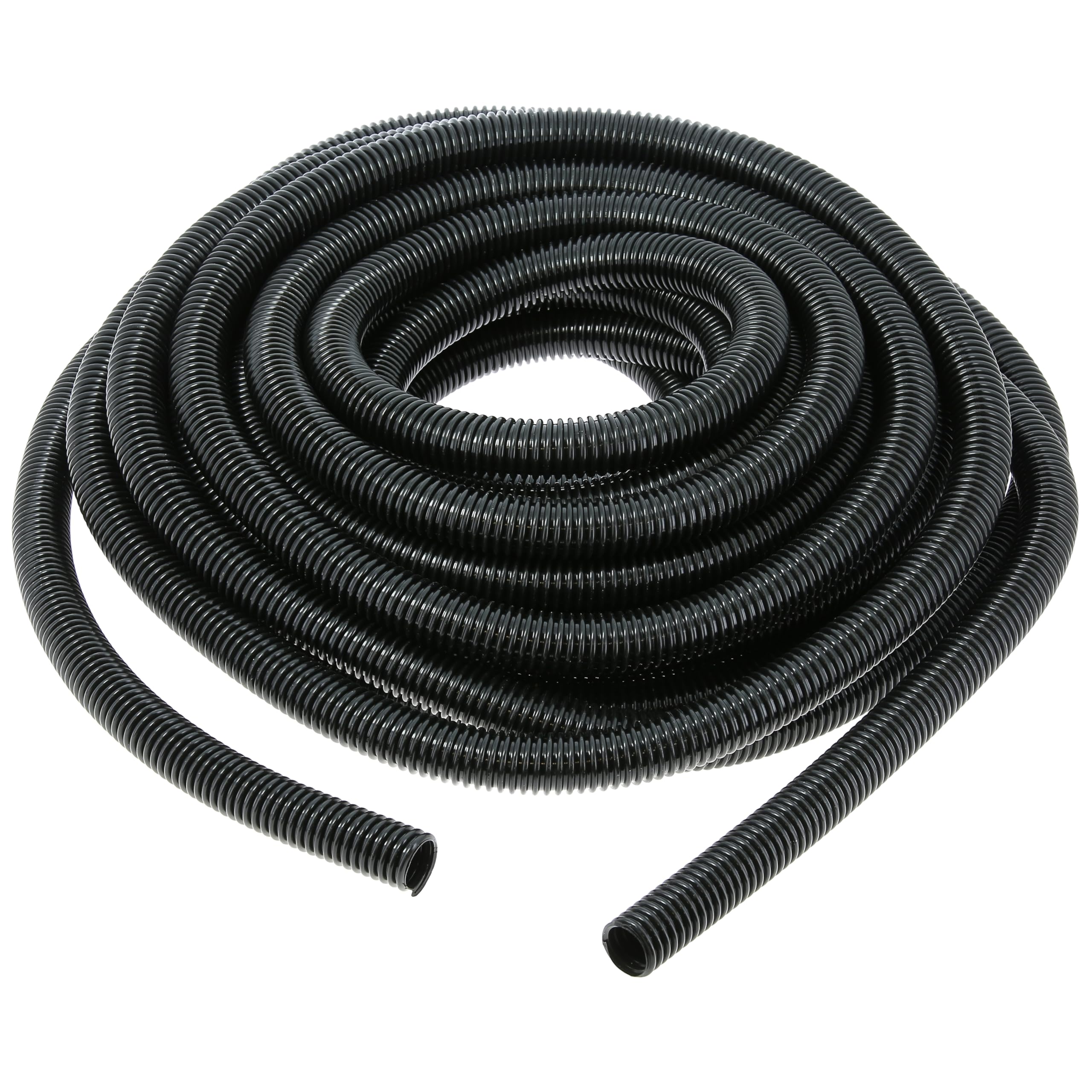 Masterpart Black Flexible Crushproof Fish Pond Flexi Pipe 20 Metre X 1" (25Mm) Garden & Marine Pipe