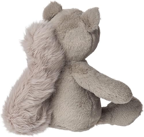 Miniatura 2 de Mary Meyer Chiparoos - Peluche suave, 6 pulgadas, ardilla pequeña