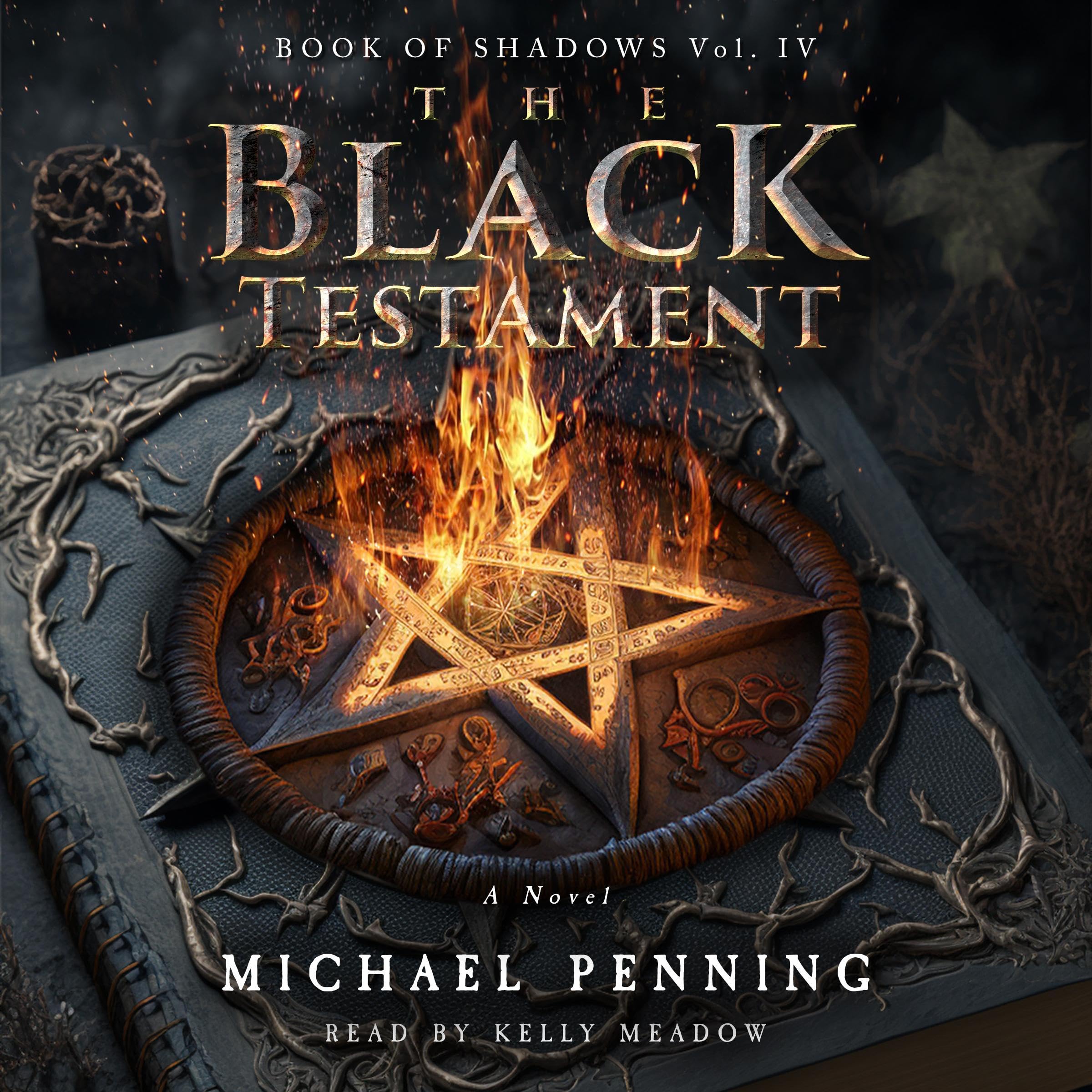 Cover art for The Black Testament