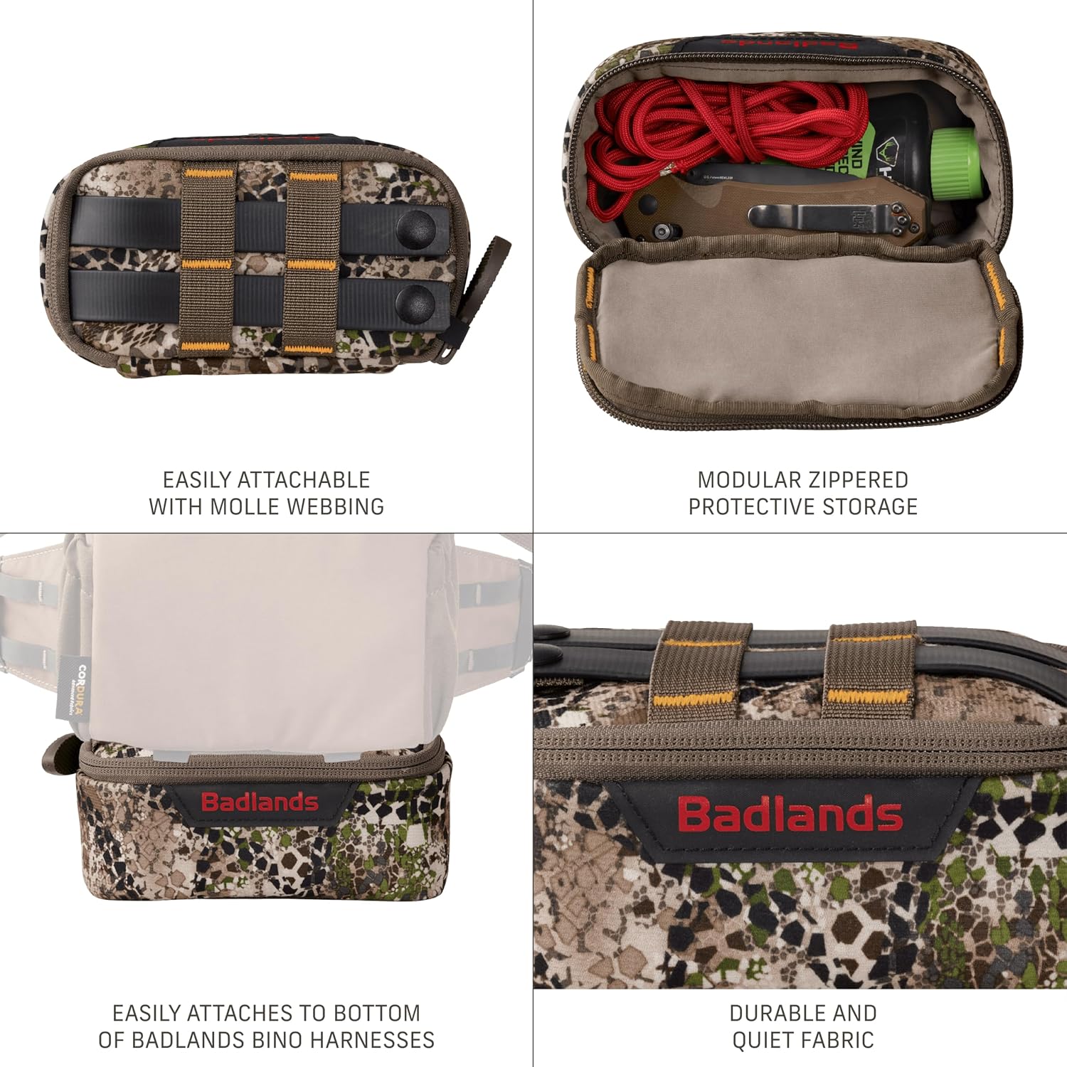 Badlands Bottom Pocket, Approach OG