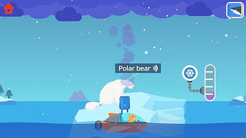 Dinosaur Ocean Explorer - Research vessel games for kids