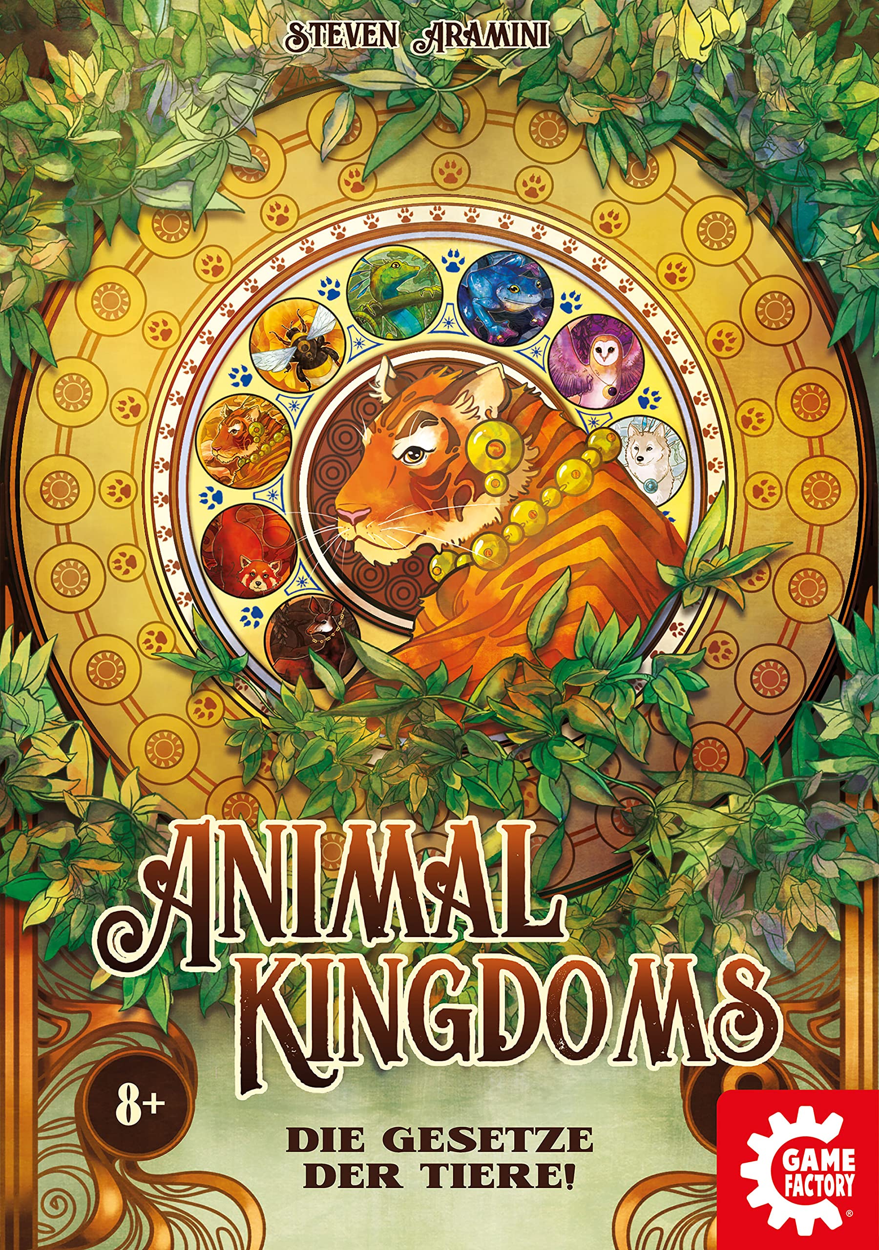 Game Factory 646286 Animal Kingdoms, Family Game, Board Game for Adults and Children from 8 Years, Board Game, Majority Game - Image 3