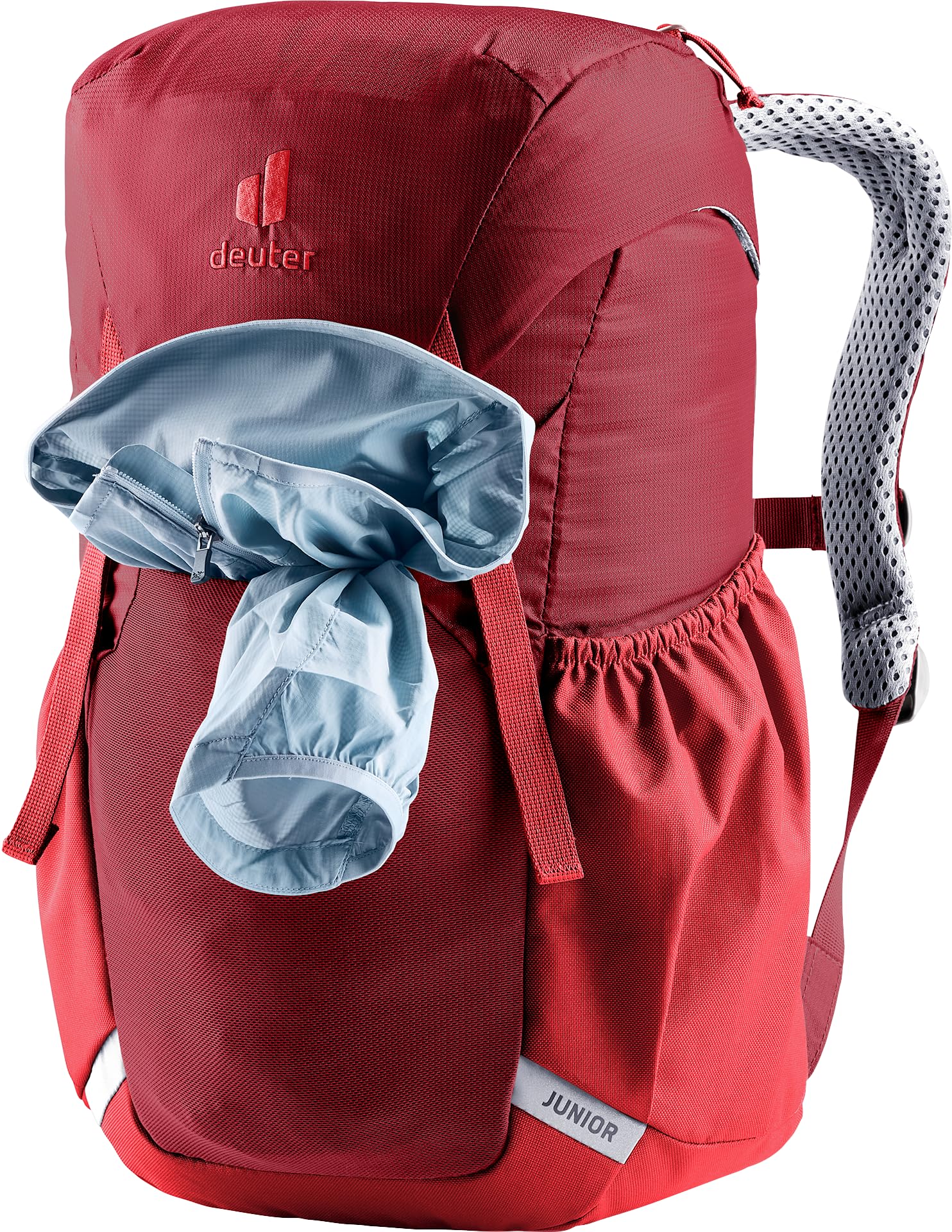 Deuter Junior Plecak dziecięcy unisex dla dzieci, Masala-wiśnia, 18 L, Minimalistyczny