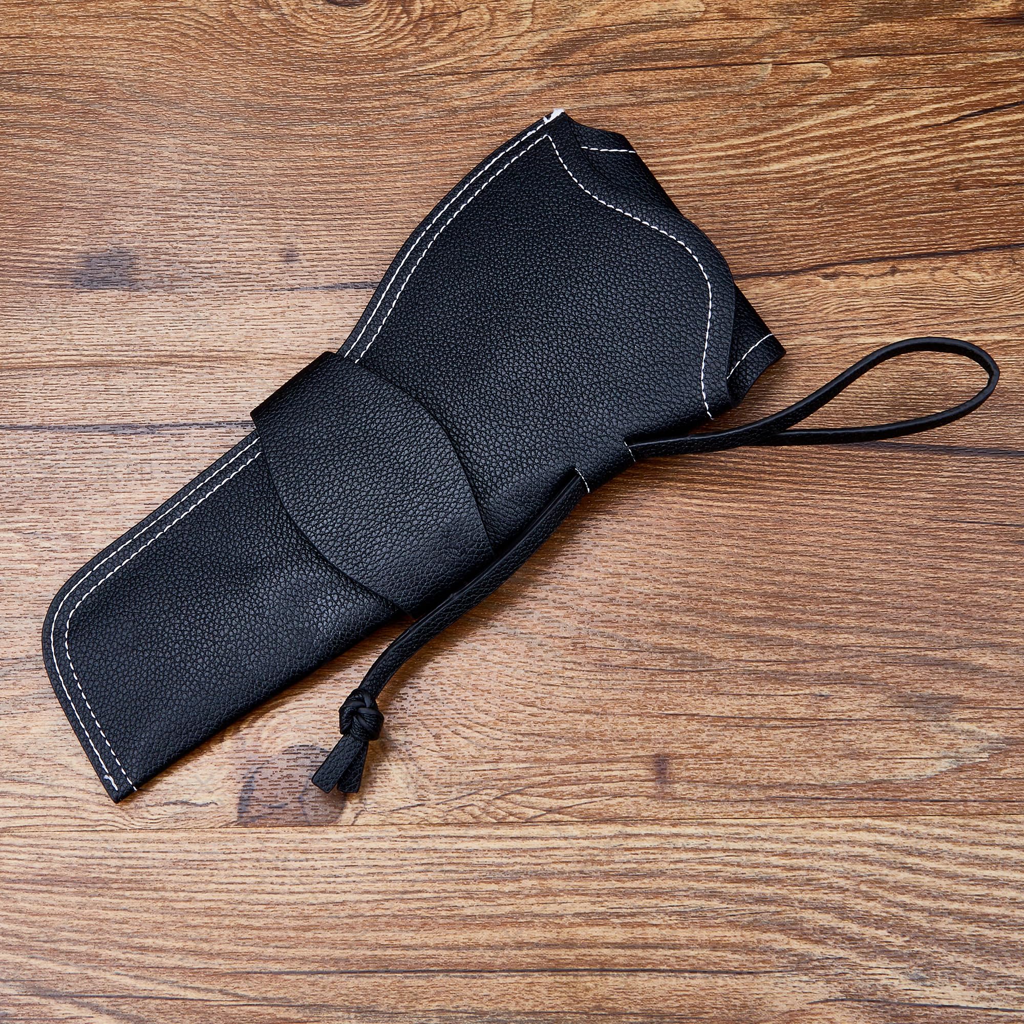 Fondina In Pelle Per Pistola Doppia - Stile Western Cowboy Per Cosplay - Foto 7