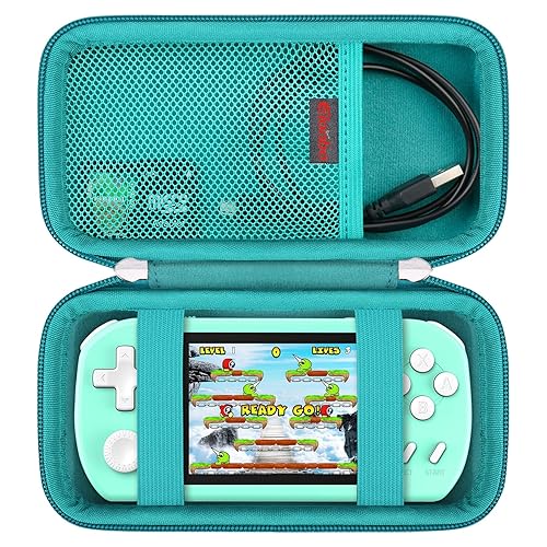 Miniatura 14 de Elonbo Funda de transporte para TEBIYOU/WELLST·G/TaddToy/Beijue/FAMILY POCKET/CCTU/X-JOYKIDS/GREENCREEK/Beico/KAVOYI/GuaiyeyeAP, bolsa de juegos