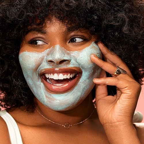 Miniatura 9 de Freeman Paquete variado de mascarillas faciales, juego de mascarillas faciales despegables y arcilla, limpieza de poros, iluminadora y calmante para