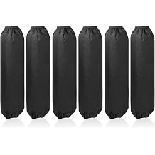 6Pcs 350mm Universal Shock Covers Compatible with TRX450R, YFZ450 ATV Quad, 150cc-520cc ATV Quad, LTZ400, LTR450, Nylon Shock Covers Fit for ATVs