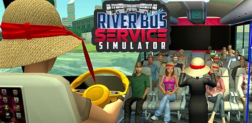 River Bus Simulator 2018: City Bus Transporter 3D | Public Transport Bus Driving | Tourist Bus Drive