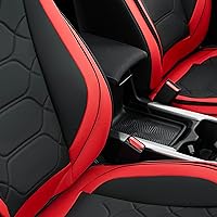 Vista 9 de OASIS AUTO Fundas de asiento con ajuste personalizado para Honda CR-V 2017-2025, protector de asiento de cuero sintético impermeable para accesorios
