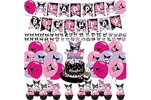 Kuromi Party Decorations: Perfect for an Unforgettable Celebration