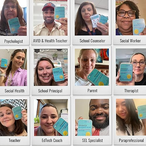 Miniatura 3 de 52 dilemas sociales esenciales habilidades para que niños y adolescentes prosperen en la escuela secundaria - Tarjetas de conversación creadas por