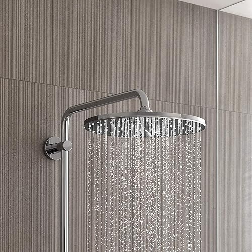 Miniatura 9 de GROHE 26726000 Euphoria 310 Cooltouch Sistema de ducha termostática, 1.75 GPM, cromo Starlight