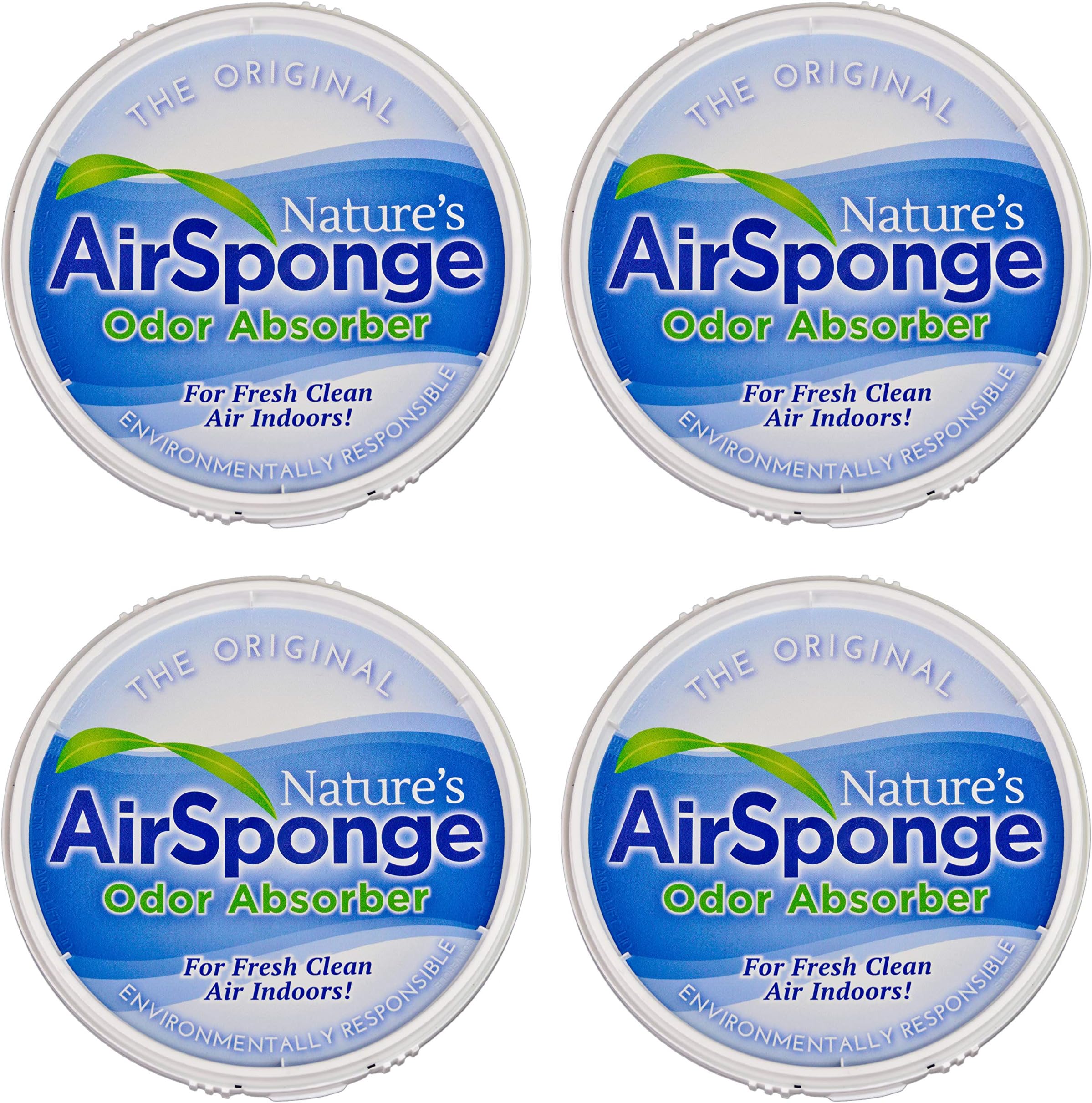 Nature's Air Sponge Odor Absorber Unscented Plastic Tub 1/2 Lb.