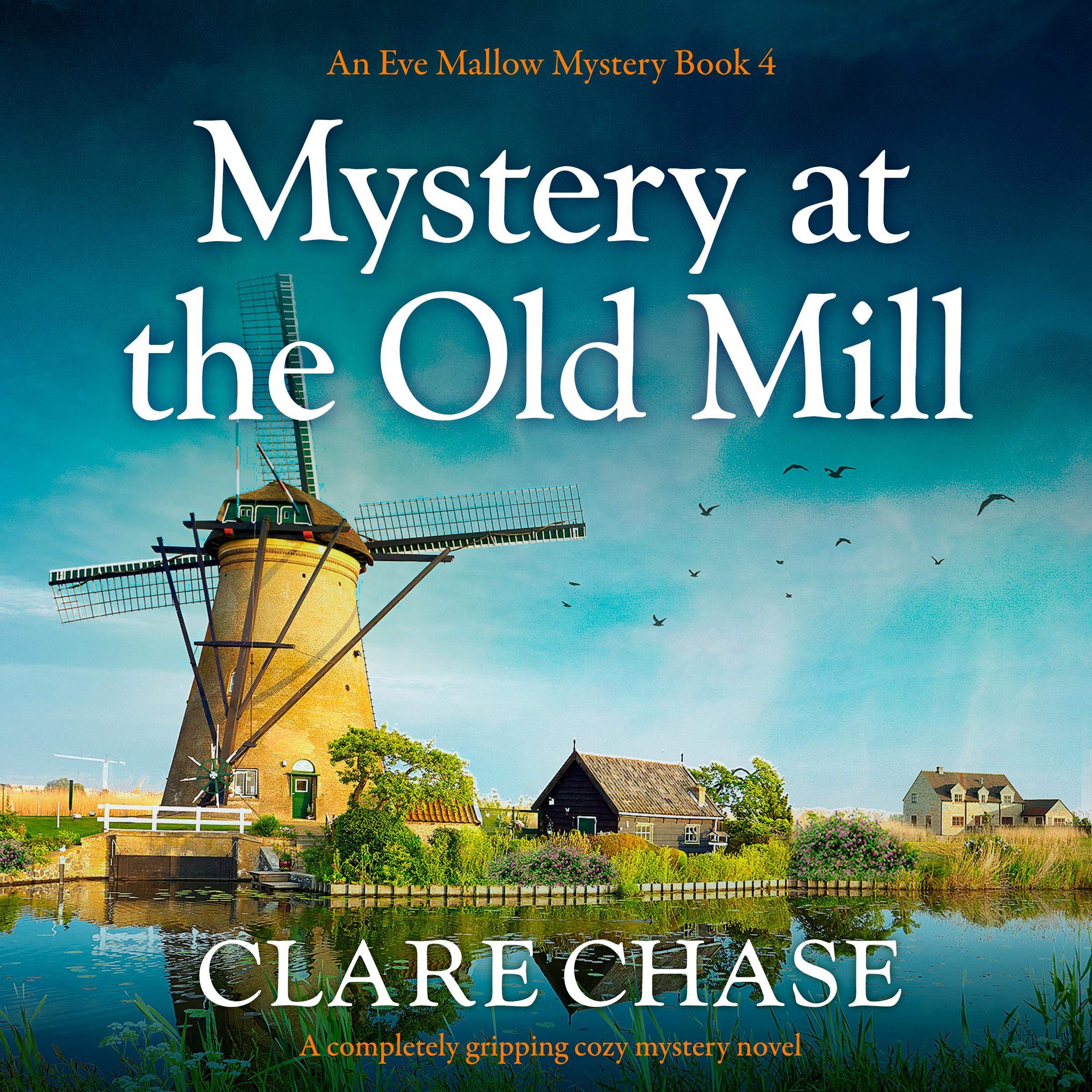 Cover art for Mystery at the Old Mill