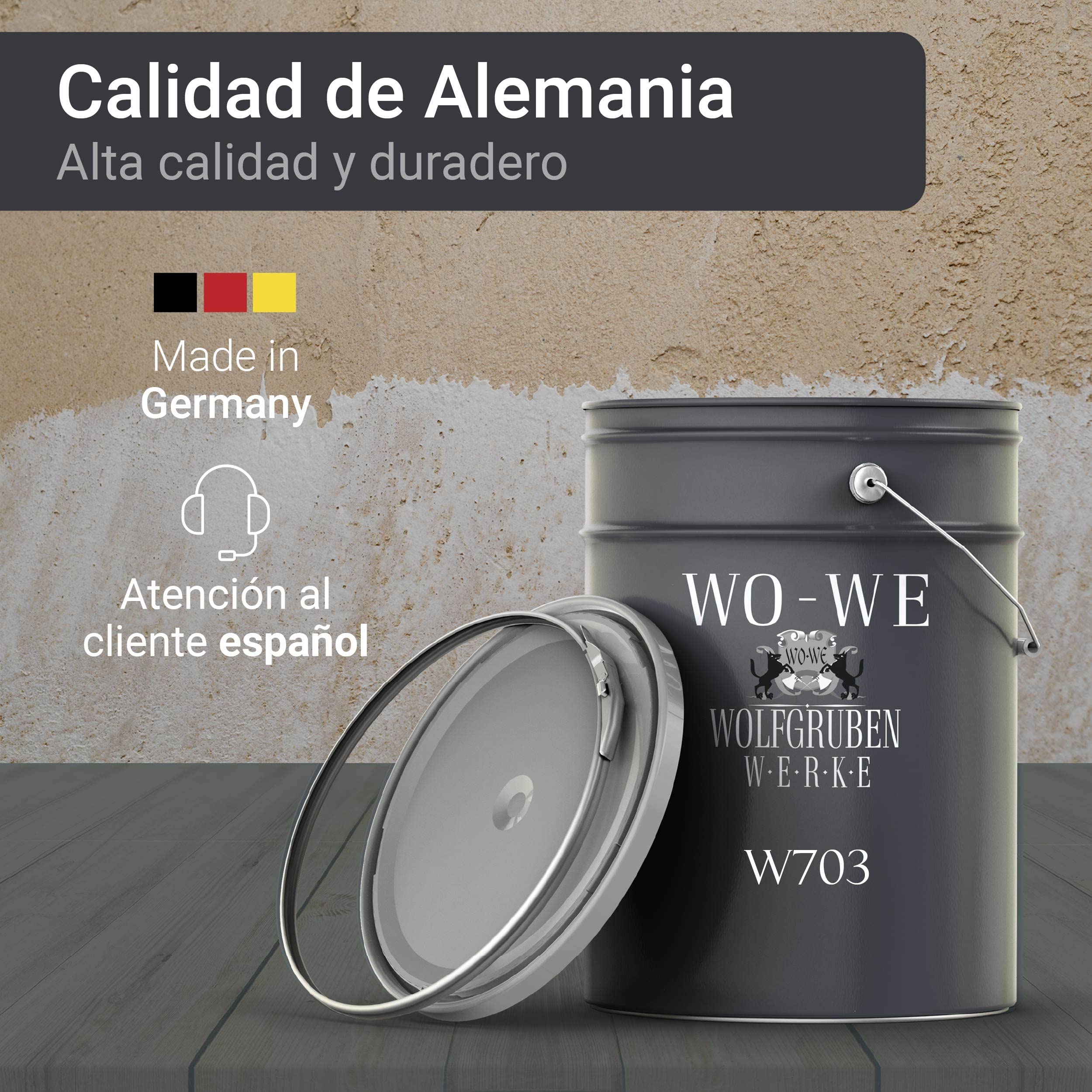 Imprimación de Hormigón, Yeso y Suelo de Resina Epoxi – Alta Adherencia W703-5kg