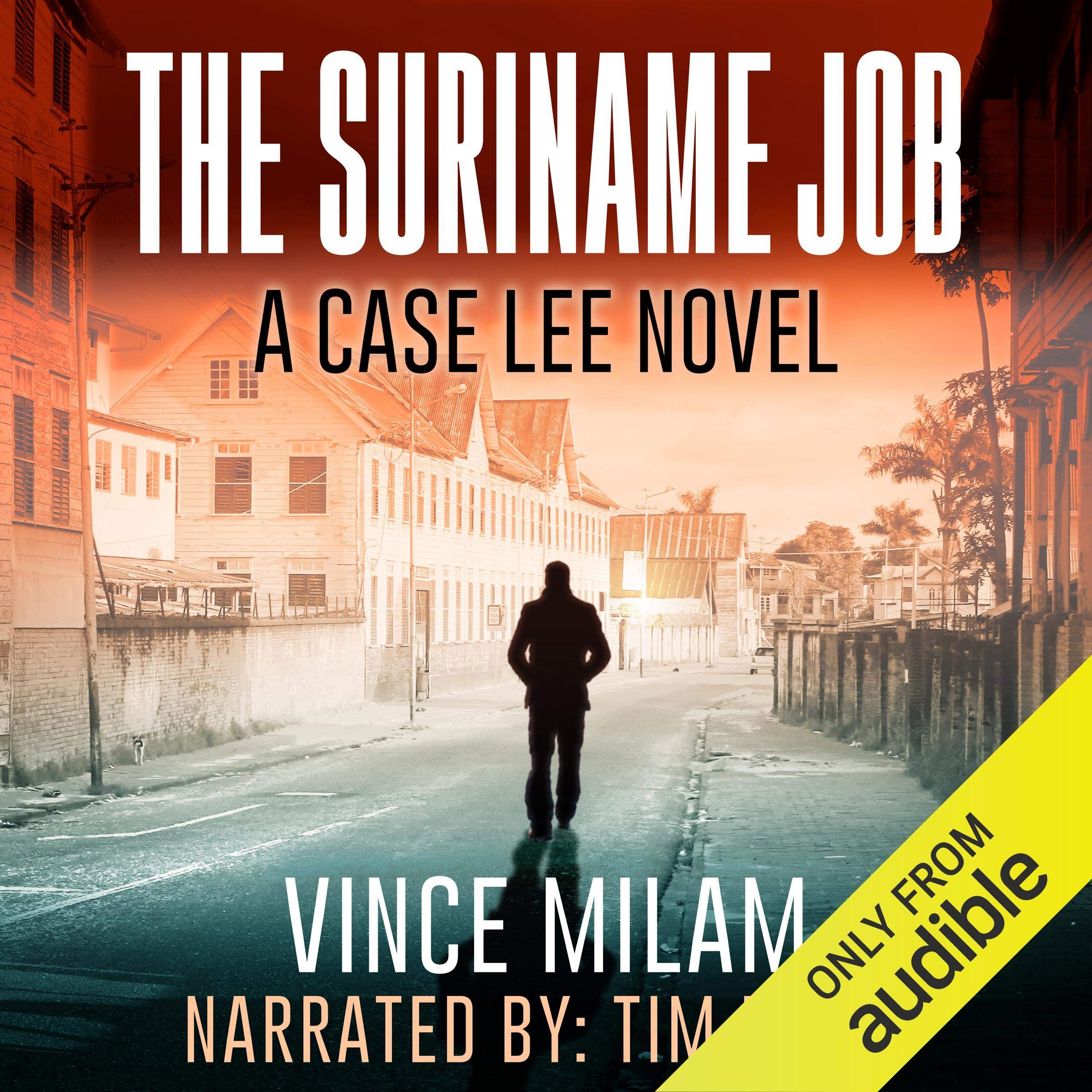 Cover art for The Suriname Job
