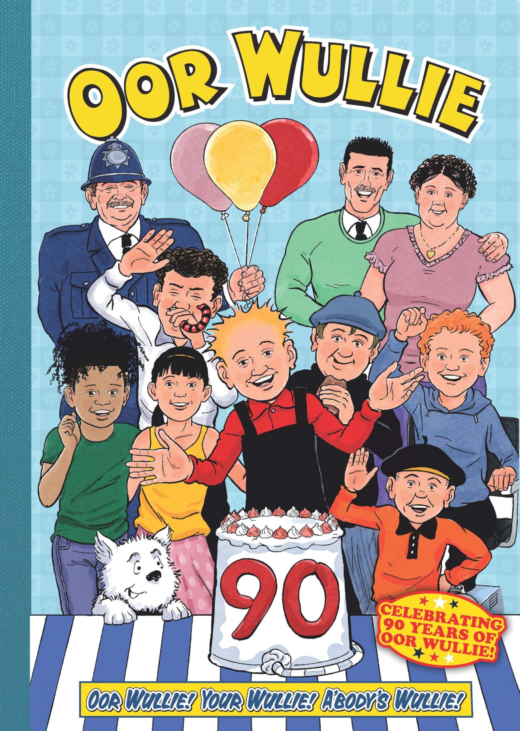 Oor Wullie Annual 2027 - 9781917436458