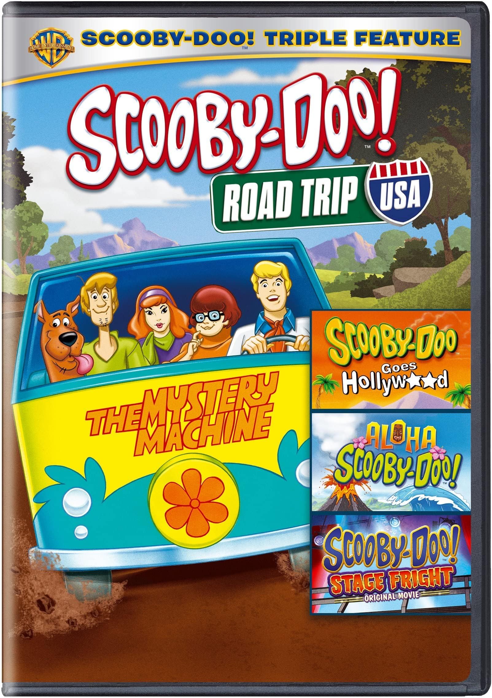 Scooby-Doo Road Trip USA Triple Feature (DVD)