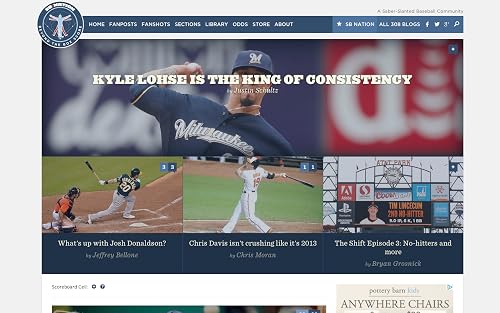 Beyond the Box Score – vue 2