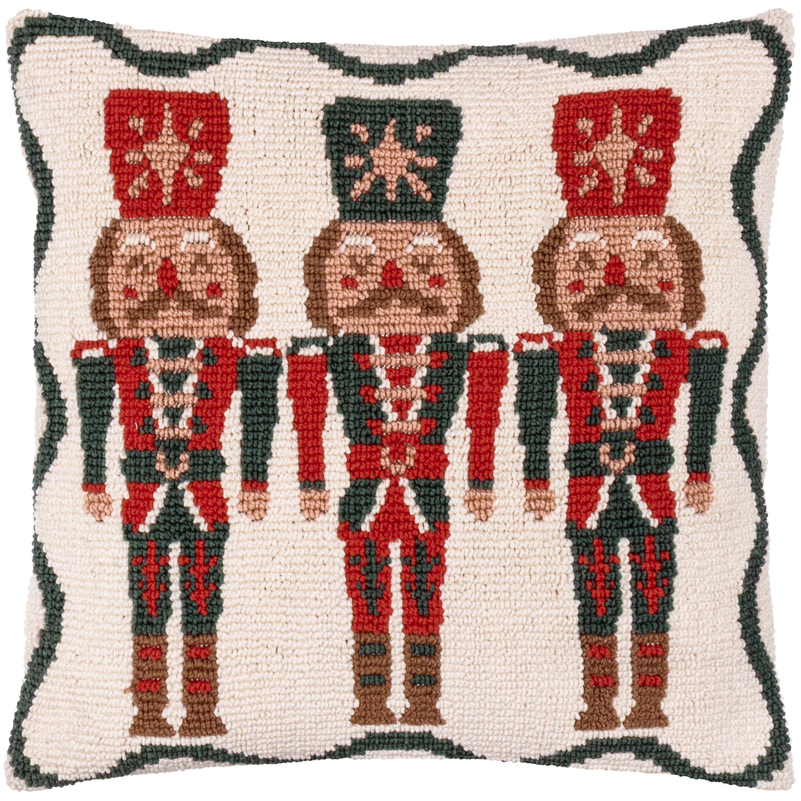 B&Q - furn. Furn Nutcracker Trio Tufted Polyester Filled Cushion
