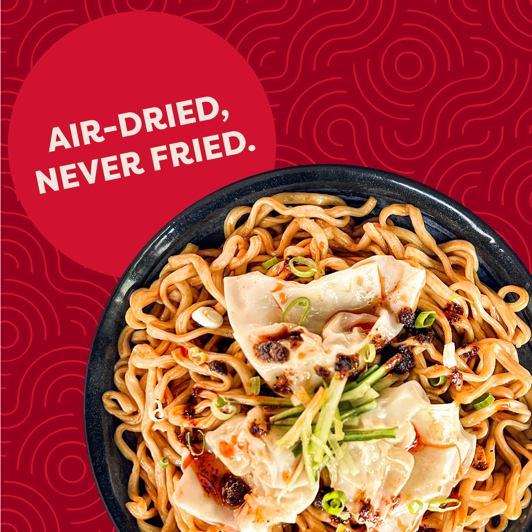 A-Sha The Signature Noodles Collection (3 Flavors, 12 Packs) | 11g+ of Protein | Premium Air Dried Never Fried Noodles