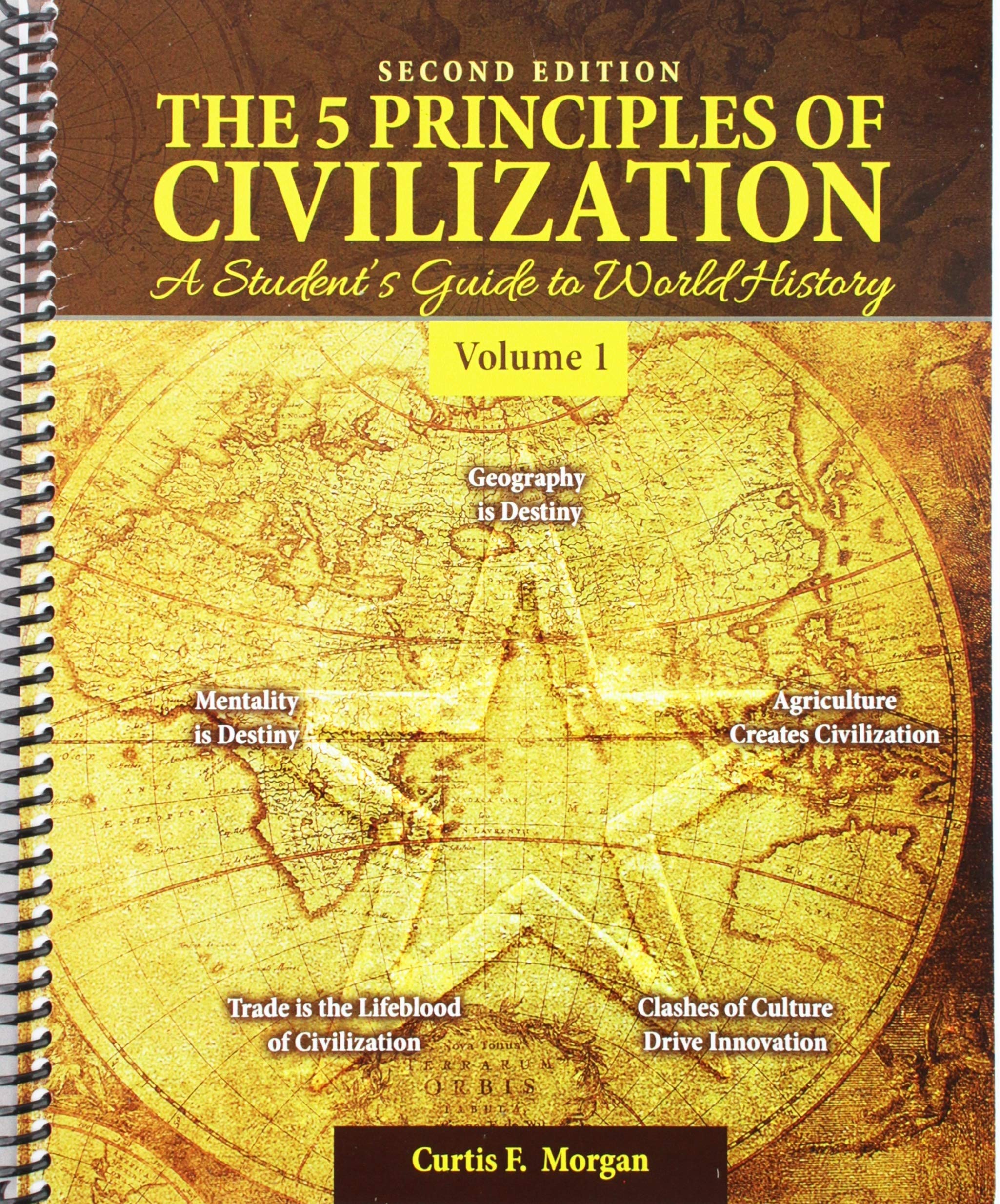 The 5 Principles of Civilization: A Student's Guide to World History, Volume 1
