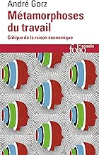 Download Métamorphoses du travail : Critique de la raison économique PDF