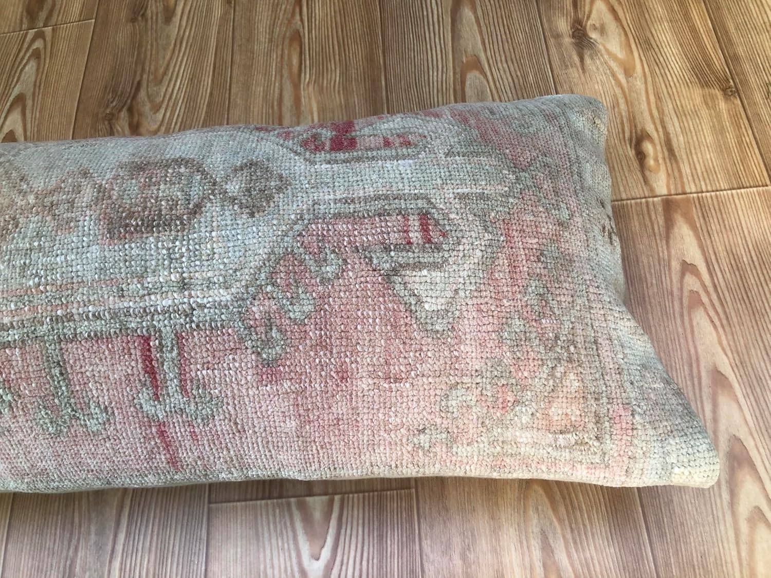 Turkish Lumbar Pillow Covers | / 14 x 24 inches Turkish Lumbar Pillows,Turkish Rug Pillow Cover/Turkish Rug Pillow Cover |