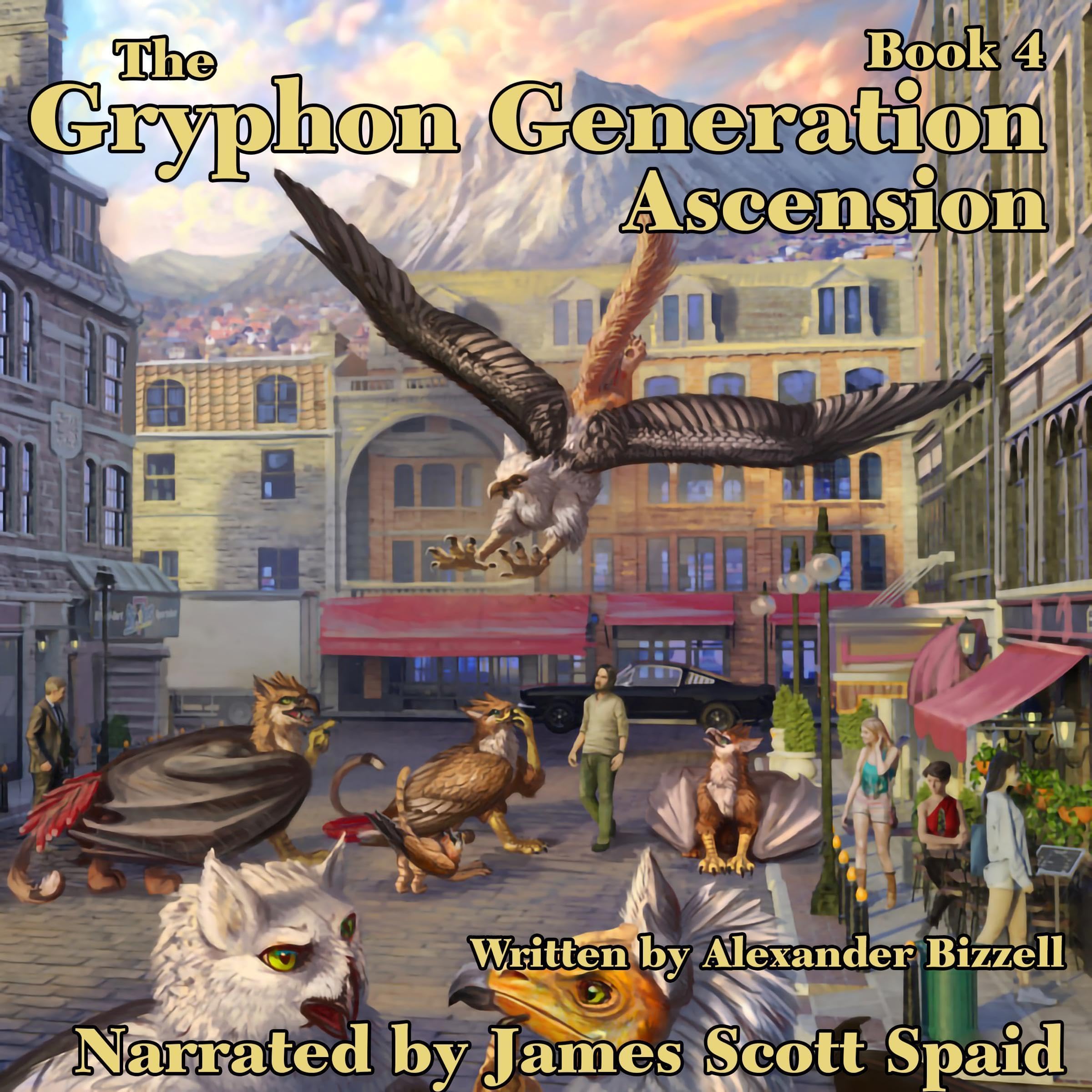 Cover art for Ascension: The Gryphon Generation, Book 4