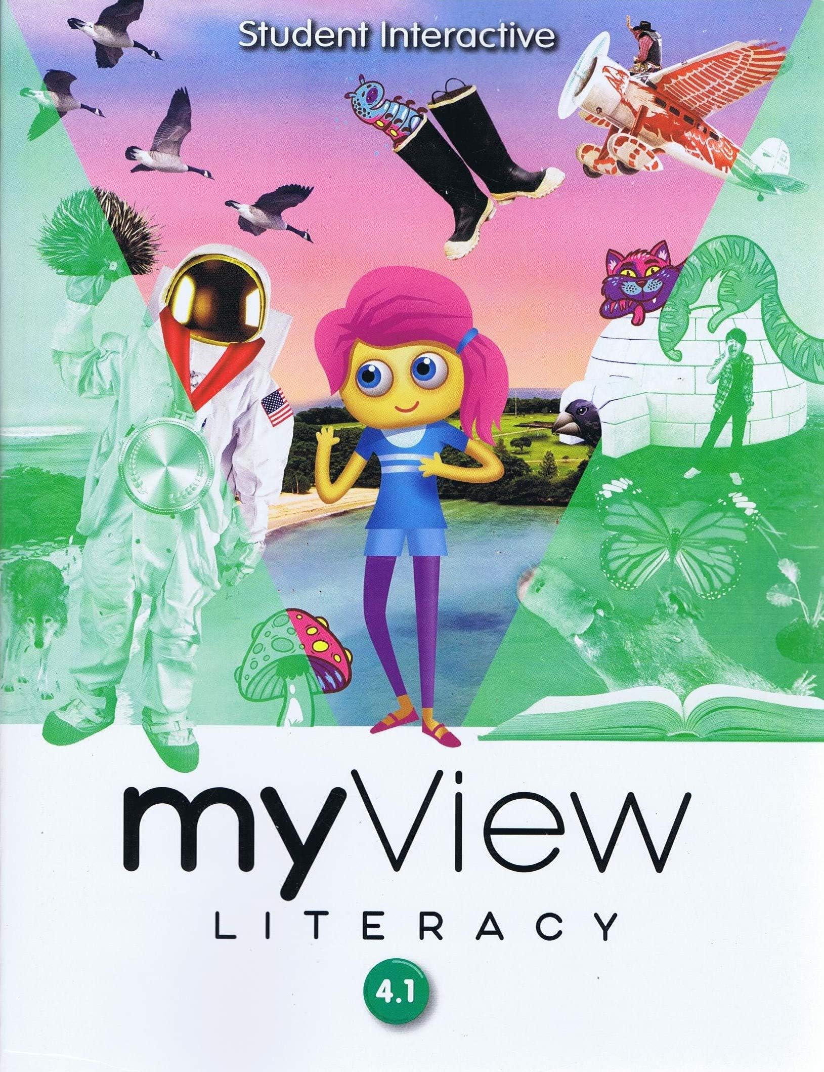 MYVIEW LITERACY 2020 STUDENT INTERACTIVE GRADE 4 VOLUME 1
