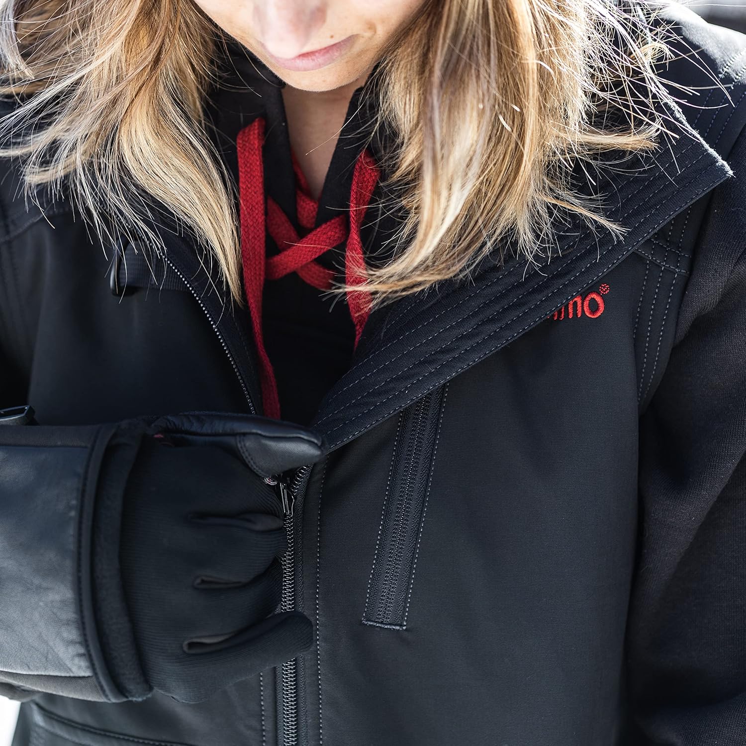 Eskimo Women's North Shore™ Vest, Women's, Black Ice, 40549, X-large