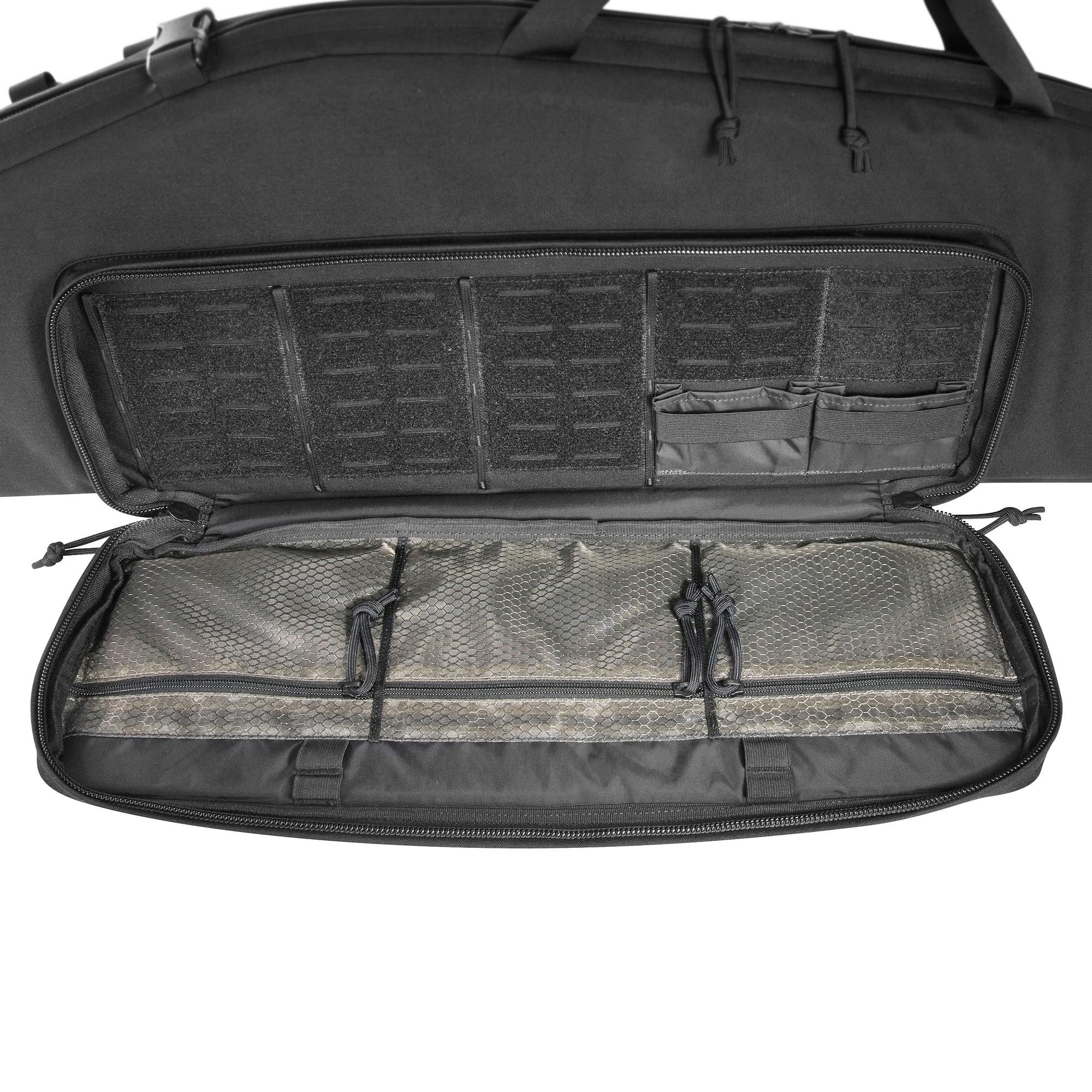 Tasmanian Tiger TT SGL Rifle Bag Gepolsterte Transport-Tasche für Langwaffen bis 120cm mit Molle, Magazin-Taschen und flexiblem Trage-System