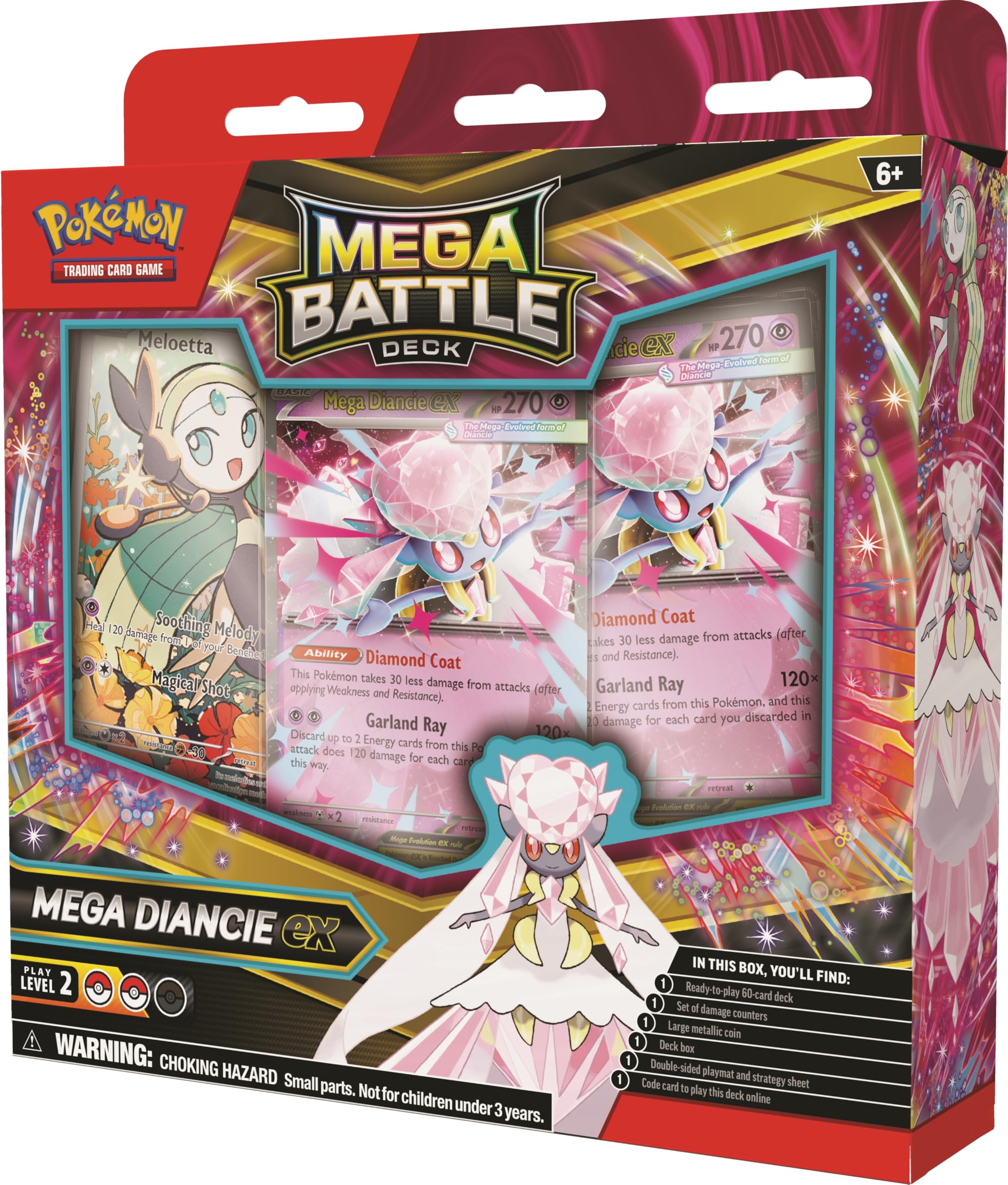 Amazon.co.jp: ポケモンTCG メガバトルデッキ メガゲンガーex/メガ