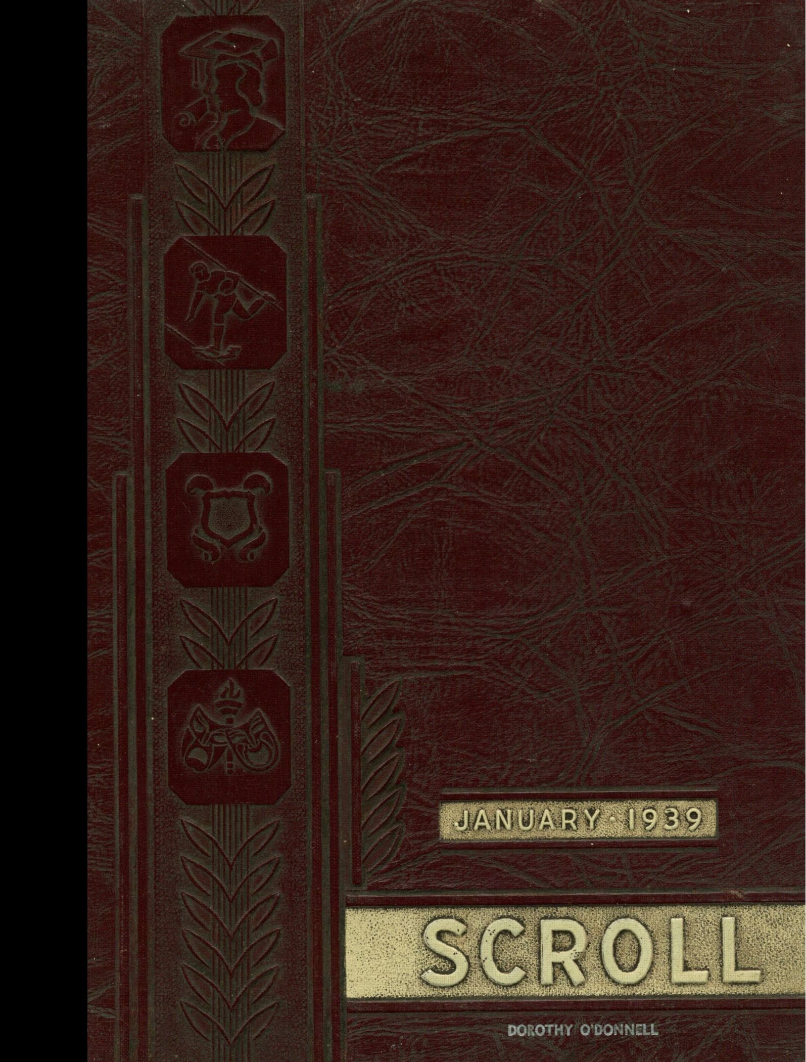 (Reprint) Jan 1939 Yearbook Henry Snyder High School, Jersey City, New