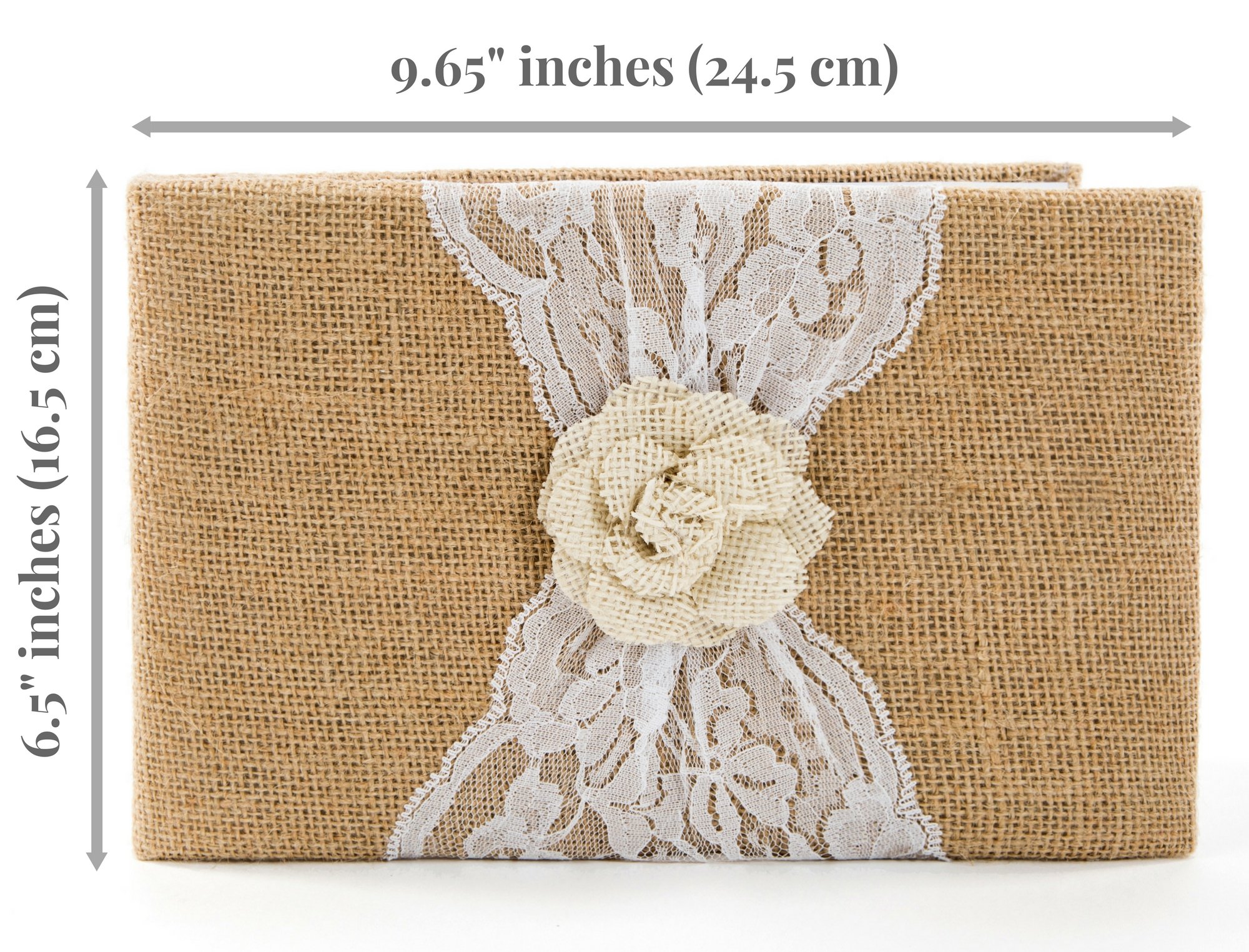 KateMelon Set Libro Degli Ospiti Matrimonio Con Penna – Copertina Satinata Con Pizzo E Fiori Rosa - 3