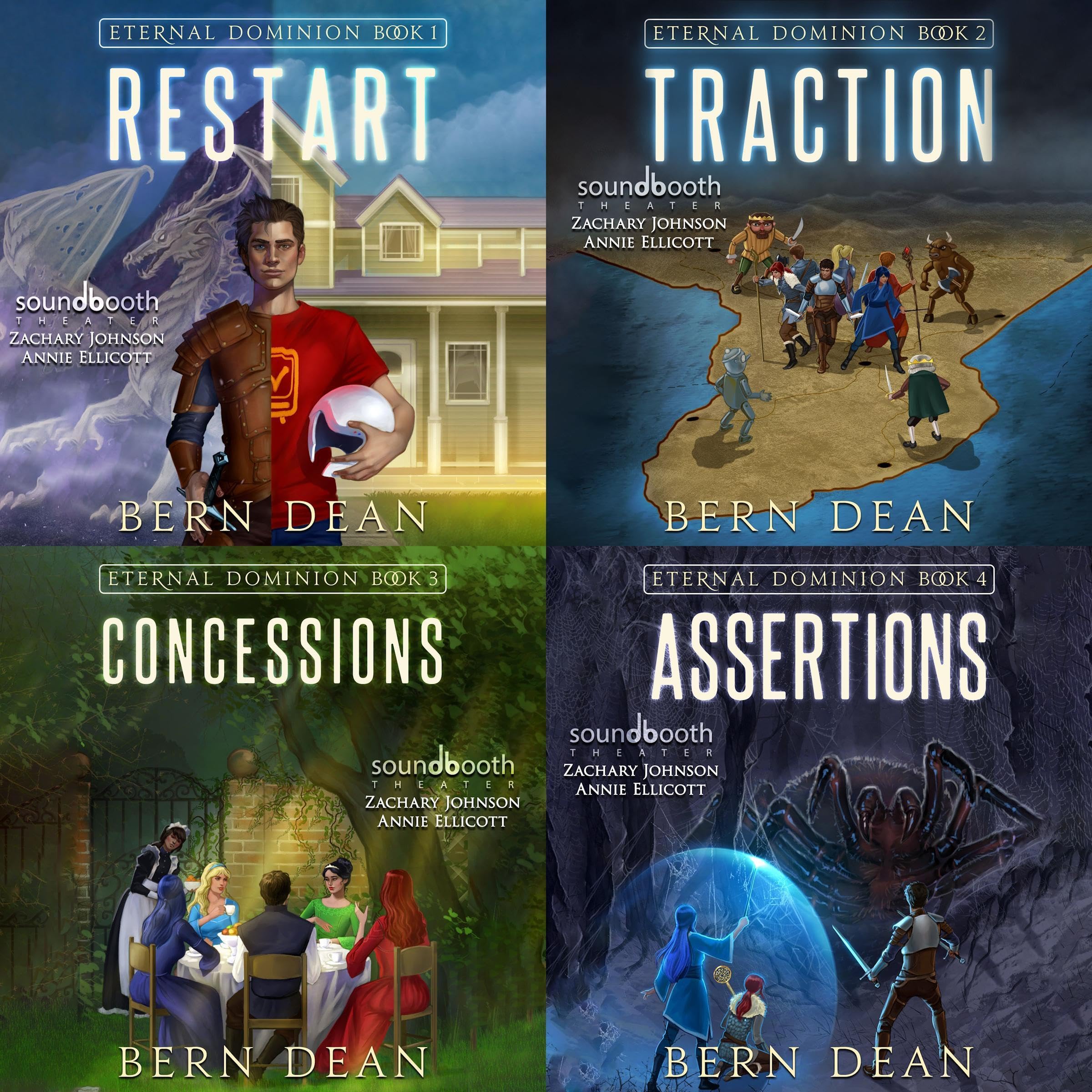 Eternal Dominion Omnibus, Volume 1: Books 1-4