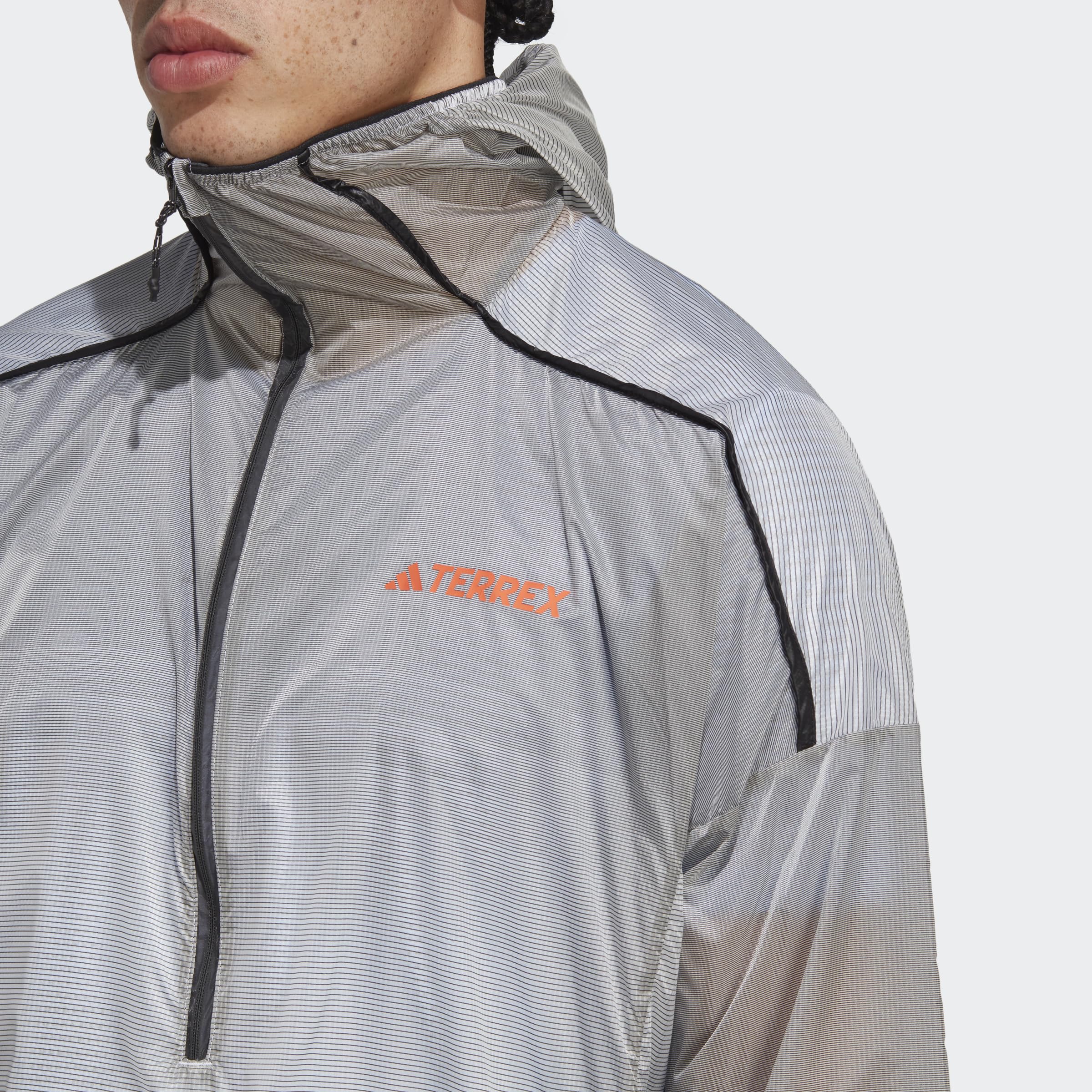 Adidas TERREX Agravic Windweave Pro Trail Running - Giacca a vento, non tinta, XL, Non tinto, XL