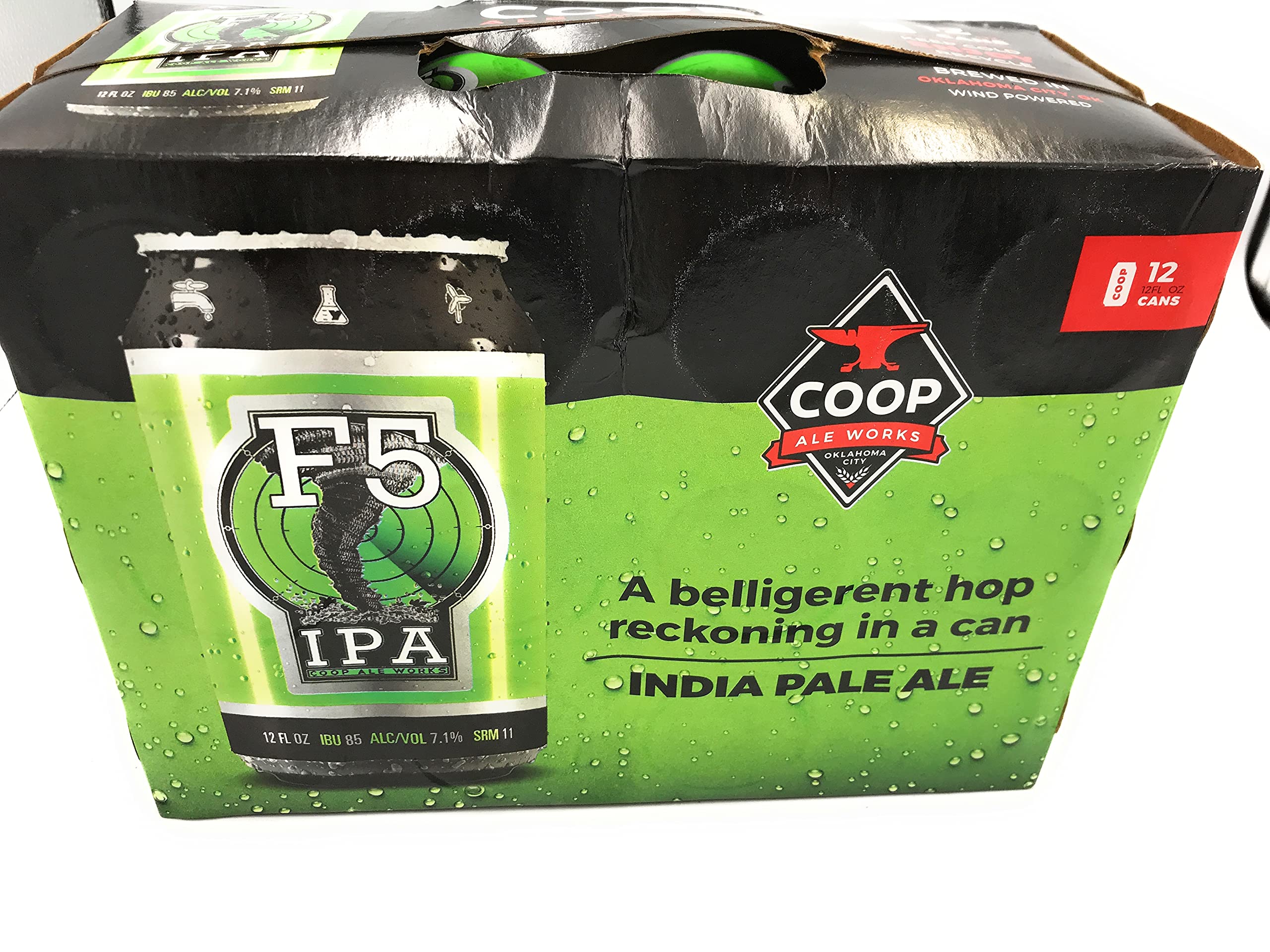 【aki様】 IPA-2222G IPA F5, 12pk, 12 Fl Oz Cans, 7.1% ABV | Grocery Pickup & Delivery