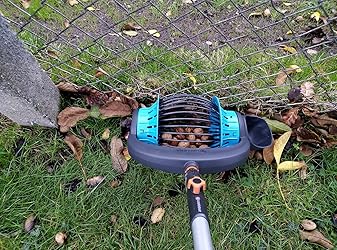 Nusssammler Mit Aufbewahrungstasche - Ohne Bücken Walnüsse & Kastanien Sammeln