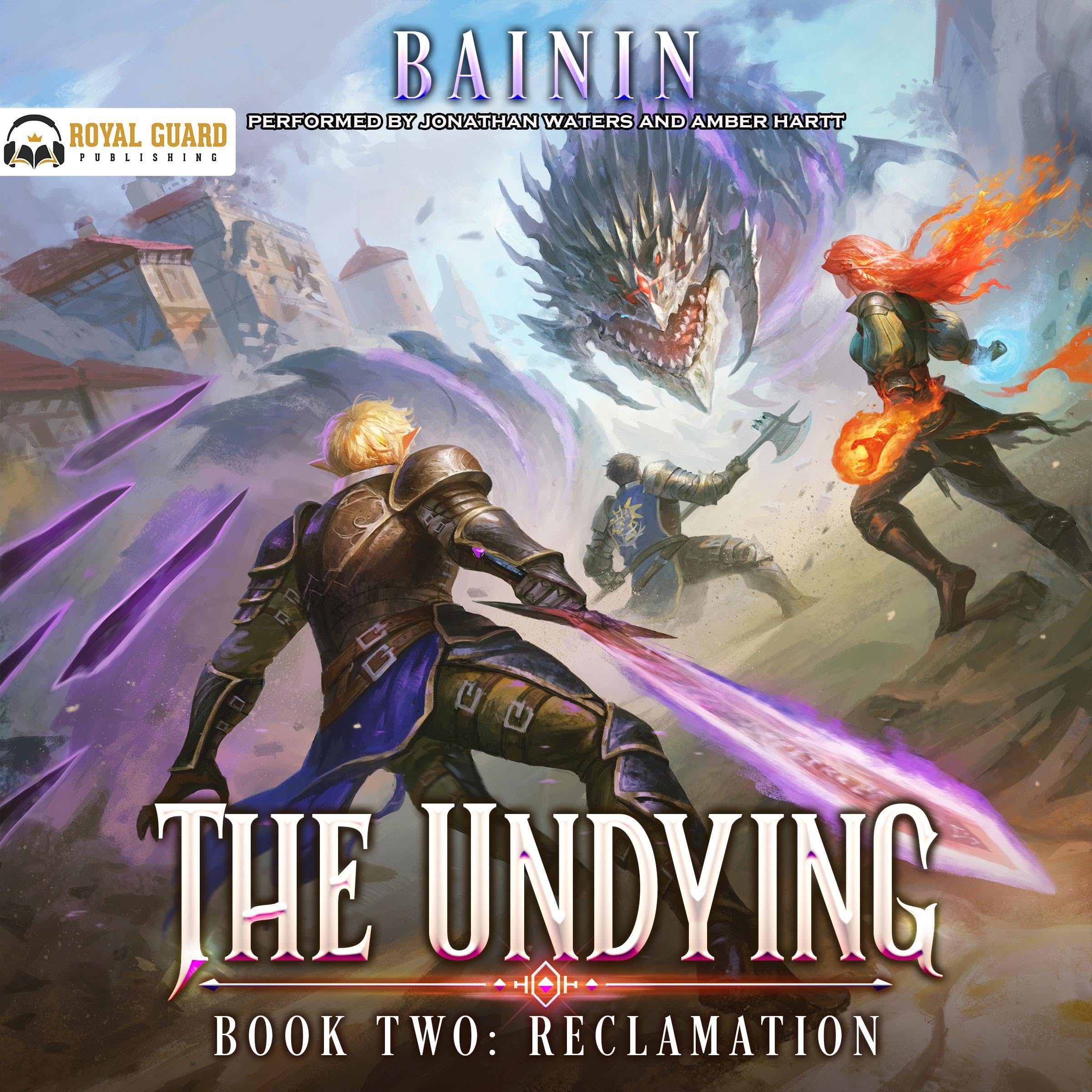 Cover art for Reclamation: The Undying 2