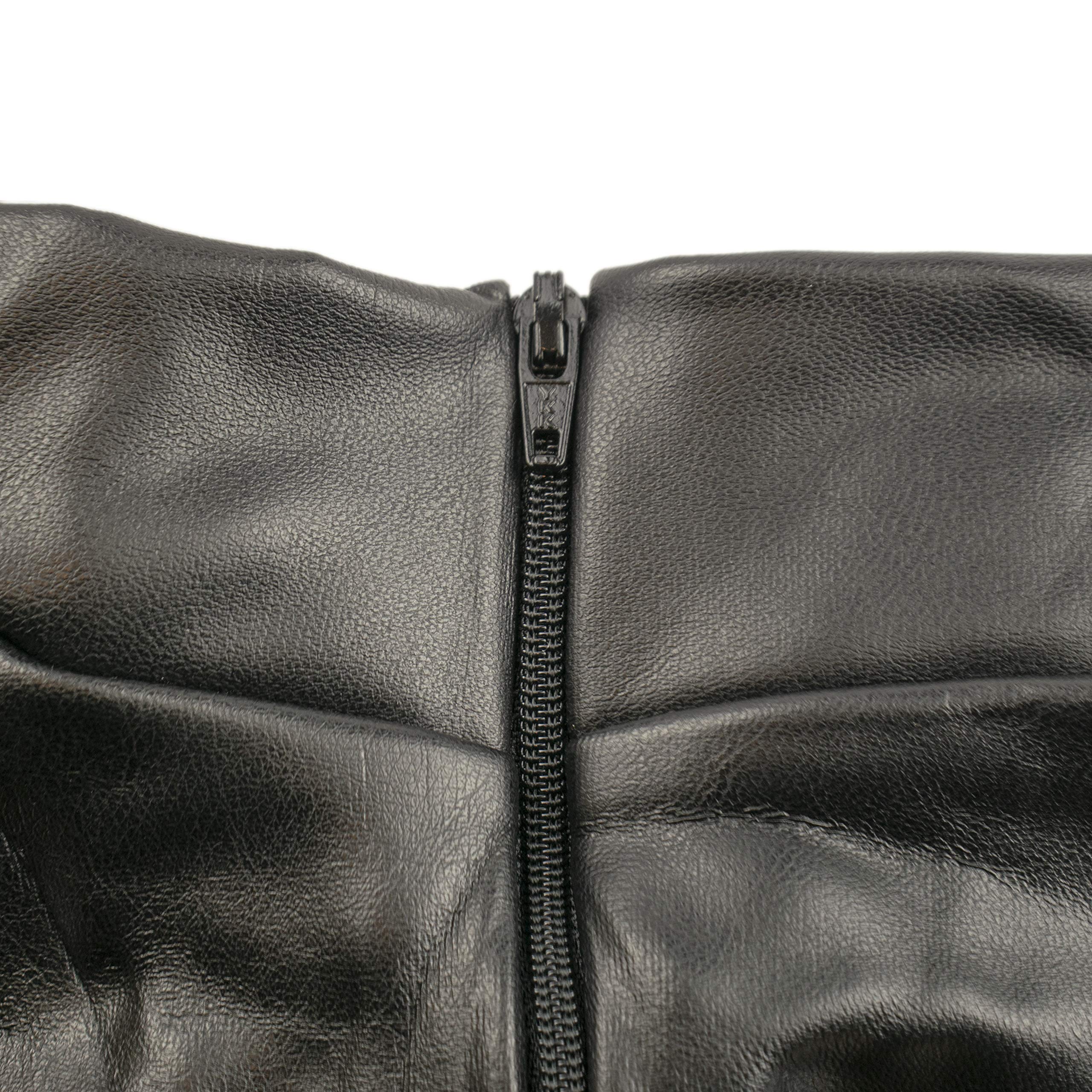 Rubberfashion Abito da Donna in Wetlook Sexy Lungo - Abito da Festa in Wetlook Lucido Metallizzato con Lunghi Guanti Clubware